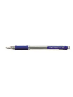 Kemijska olovka Uni sn-101 (0.7) laknock plava