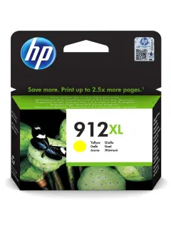 Tinta HP 3YL83AE#BGX 912XL OJ 8012/8014/8015/OJ PRO 8022/8023/8024/8025 yellow