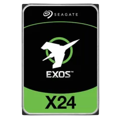 Seagate 16 TB 3,5" HDD, Exos X24, 7200 RPM , 256MB, SATA