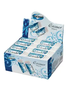 Gumica Centrum bijela 61x24x11mm 32/1 88003