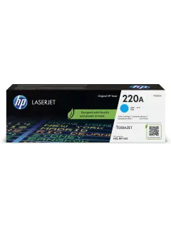 Toner HP 220A Cyan Original LaserJet Cartridge W2201A
