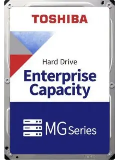 Toshiba 14 TB 3,5" HDD, 7200 RPM, Enterprise, MG11