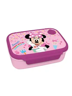 Set Minnie plastična kutija za užinu i plastična boca 500ml 565923