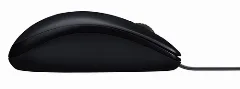 Logitech M90 žičani optički miš, siva