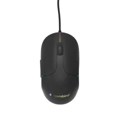 Gembird Illuminated large size wired mouse, USB