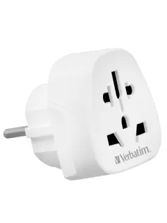 Adapter Verbatim WTEU-02 #49549 Svijet-Europa, putni utikač