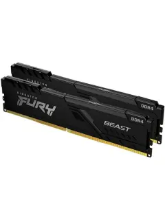 Kingston DDR4 64GB, 3200MHz, (2x32GB), FURY Beast