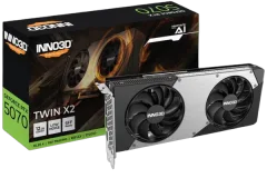 INNO3D GeForce RTX 5070 TWIN X2, 12GB GDDR7