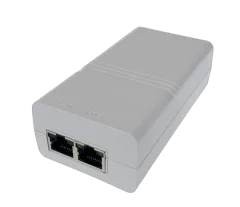 MaxLink PoE injector - 802.3af at, 55V, 0,55A, 30W, 1Gbit