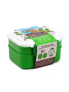 Bento kutija za ručak s priborom Puckator Minecraft Creeper & TNT LBOX103