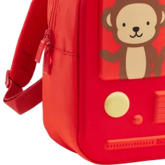 Ruksak mini Miquelrius 1 odjeljak Bus Stop crveni 10L MR19390