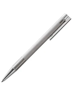 Kemijska olovka Lamy Logo Brushed (1.0) crni ispis M 206 M16 4000860