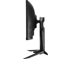 ASRock Gaming Monitor PG27QRT2A, 27", QHD, VA, 180Hz, 1ms, WiFi Antenna, Curved