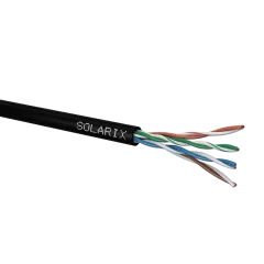 Solarix 305m Outdoor Cat5E FTP PE Installation Cable