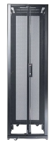 APC NetShelter SX 42U 600mm 1200mm Enclosure with Roof and Sides Black