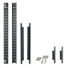 APC NetShelter SX 42U 600mm Wide Vertical Rail Kit