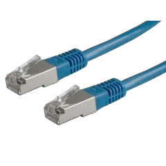 NaviaTec Cat5e SFTP Patch Cable 5m blue