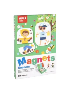 Društvena igra Apli magnets godišnja doba 17160
