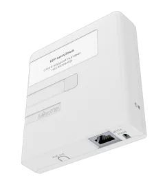 MikroTik Fixed Smart PoE injector with SFP cage