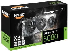 INNO3D GeForce RTX 5080 X3, 16GB GDDR7