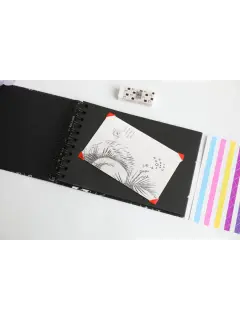 Album iTotal za fotografije spiralni 30L Math XL1882