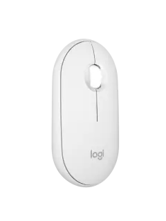Logitech Pebble M350s, bežični miš, bijeli