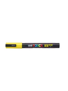 Marker Uni pc-3m Posca žuti