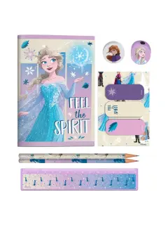Školski set Frozen u PVC vrećici 564519