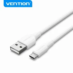 Vention USB 2.0 A Male to Micro-B Male Cable 2M Gray
