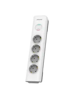 Philips prenaponska zaštita SPN7040WA, 4 utičnice