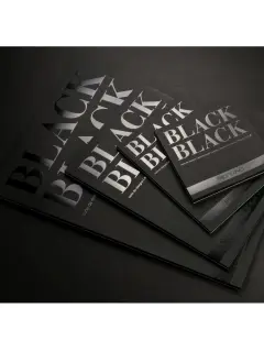 Blok Fabriano black black 21x29,7 300g 19100390