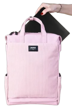 Port ruksak MILANO II ECO 14/16", roza