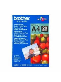 Papir Brother BP71GA4 Glossy A4 260 G/M2, 20 L