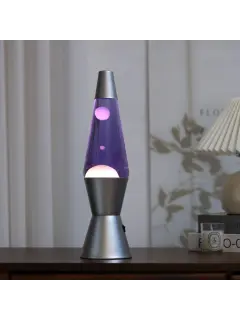 Lava lampa iTotal ljubičasta i roza XL3325