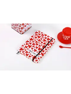 Notes iTotal A5 točkice Follow your heart XL1811B