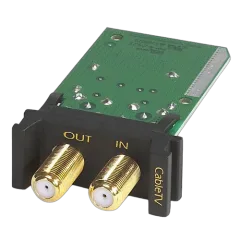APC Replaceable, RackMount, 1U, Single Line, CableTV Surge Protection Module
