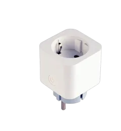 Gembird Smart power socket with power metering, white