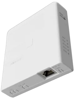 MikroTik Fixed Smart PoE injector with SFP cage
