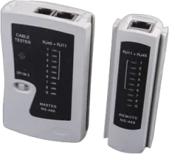 MasterLan tester for UTP cables