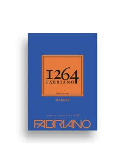 Blok Fabriano 1264 marker 21x29,7 (A4) 70g 100L ljepljen na vrhu 19100640