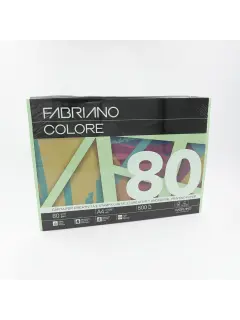 Papir Fabriano Colore A4/80g verde pisello 500L 74221297 bright