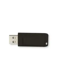 USB stick Verbatim 2.0 #98698 64GB Store 'n' Go Slider, crni