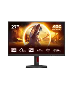 AOC Q27G4SRU, 27'', IPS, QHD, 320Hz,HAS,zvuč