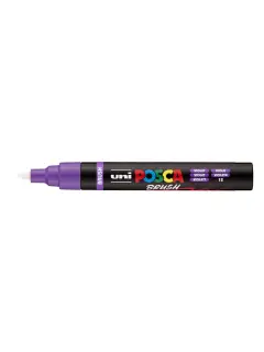 Marker Uni pc-5br brush Posca ljubičasti