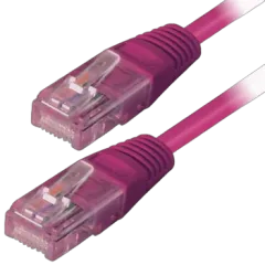 Transmedia Cat.5e UTP Kabel 5M, Purple