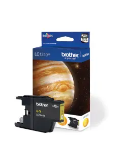 Tinta Brother LC1240Y yellow 600 str.