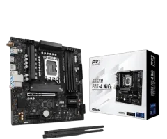 Asrock Intel LGA1851 B860M PRO-A WIFI