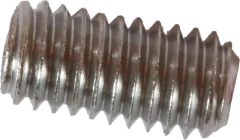 Steel grub bolt M3 6 mm, 100 pcs.