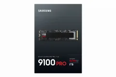 Samsung 1 TB M.2 SSD, 9100 PRO, Gen. 5x4