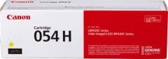 Canon toner CRG-054HY, žuti